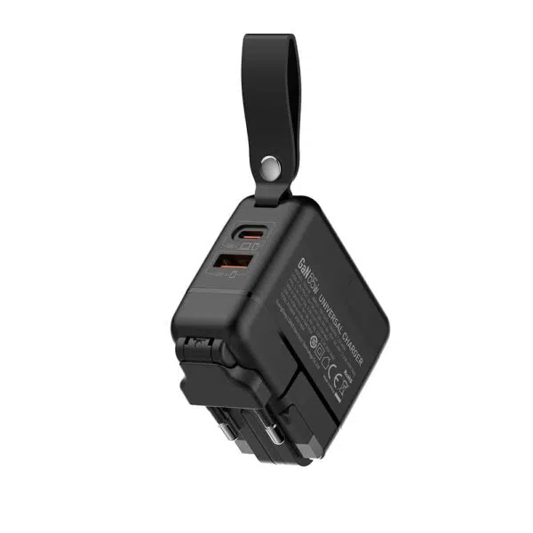 LDNIO Q2618 GaN 65W Universal Travel Fast Charger - Image 3