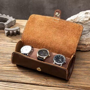 Leather Watch Case