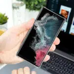 Magic Mask Samsung Galaxy S23 Ultra Shockproof Hard Transparent Case