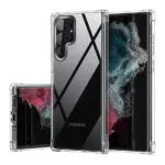 Magic Mask Samsung Galaxy S23 Ultra Shockproof Hard Transparent Case