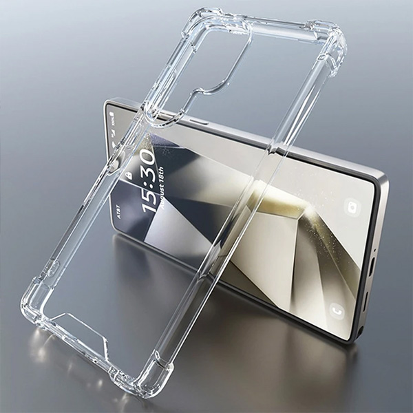 Magic Mask Samsung Galaxy S25 Ultra Shockproof Hard Transparent Case