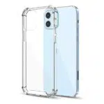 Magic Mask iPhone 12 / 12 Pro / 12 Pro Max Q Series Shockproof Hard Transparent Case - Image 3