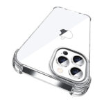 Magic Mask iPhone 14 - 14 Pro - 14 Pro Max Q Series Shockproof Hard Transparent Case