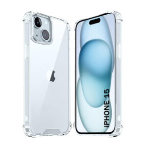 Magic Mask iPhone 15 / 15 Pro / 15 Pro Max Q Series Shockproof Hard Transparent Case