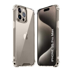 Magic Mask iPhone 15 / 15 Pro / 15 Pro Max Q Series Shockproof Hard Transparent Case