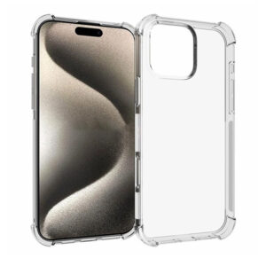 Magic Mask iPhone 16 / 16 Pro / 16 Pro Max Q Series Shockproof Hard Transparent Case