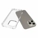 Magic Mask iPhone 16 / 16 Pro / 16 Pro Max Q Series Shockproof Hard Transparent Case - Image 2