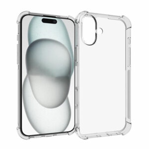 Magic Mask iPhone 16 / 16 Pro / 16 Pro Max Q Series Shockproof Hard Transparent Case