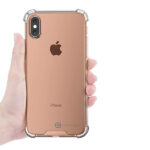 Magic Mask iPhone XS XS Max Q Series Shockproof Hard Transparent Case 2