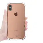 Magic Mask iPhone XS / XS Max Q Series Shockproof Hard Transparent Case - Image 2