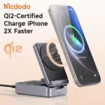 Mcdodo CH-519 MagQ Qi2 15W Foldable Magnetic Wireless Charger