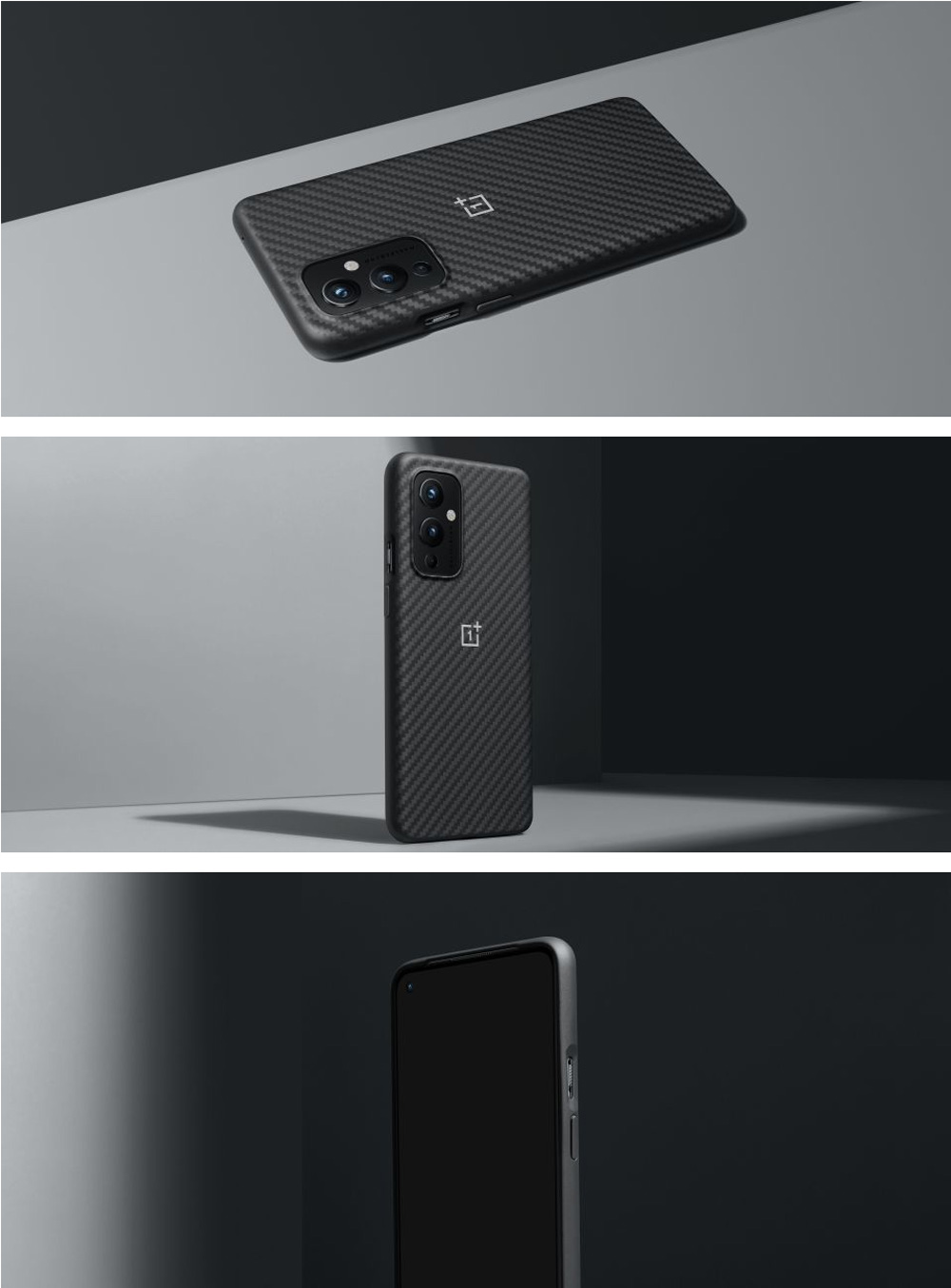 OnePlus 9 Karbon Bumper Case