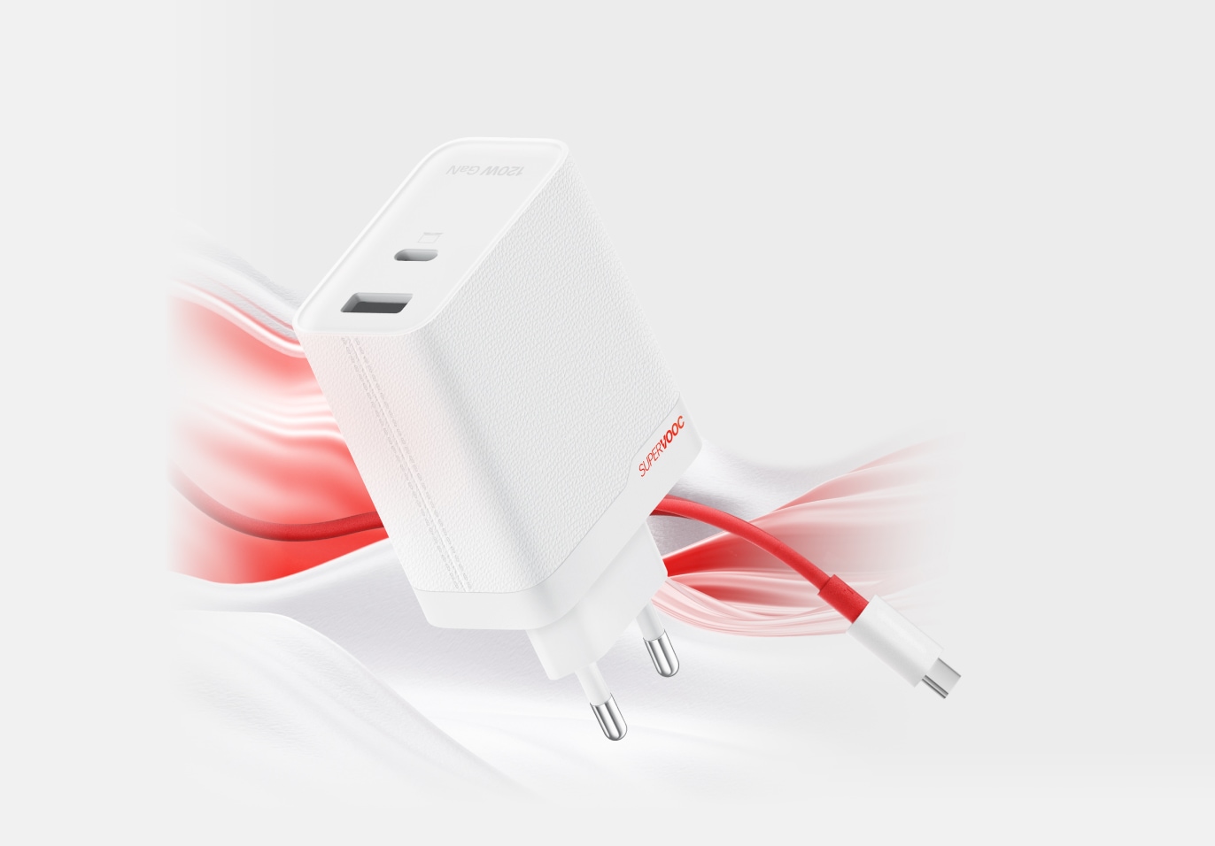 OnePlus SUPERVOOC 120W Dual Ports GaN Power Adapter Kit 7