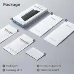 PITAKA Samsung Galaxy S24 Ultra Ultrathin Anti-scratch Screen Protector (2 Pack) - Image 5