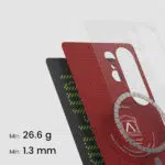 PITAKA Samsung Galaxy S25 Ultra Aries Tactile Woven Case (No Problemo) - Image 5