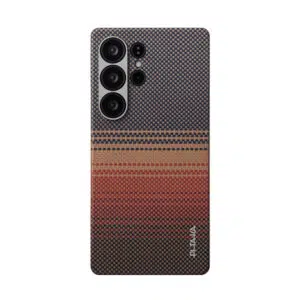 PITAKA Samsung Galaxy S25 Ultra Sunset Tactile Woven Case