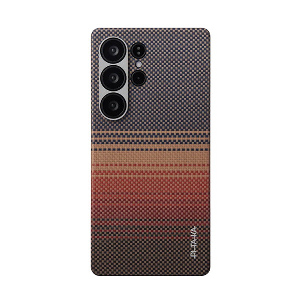 PITAKA Samsung Galaxy S25 Ultra Sunset Tactile Woven Case