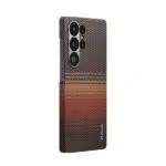 PITAKA Samsung Galaxy S25 Ultra Sunset Tactile Woven Case - Image 2