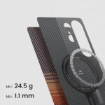 PITAKA Samsung Galaxy S25 Ultra Sunset Tactile Woven Case