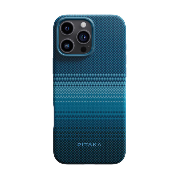 PITAKA iPhone 16 Pro - 16 Pro Max Moonrise Military-Grade Protective Case