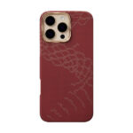 PITAKA iPhone 16 Pro - 16 Pro Max Snake Ridge Case (Sunny Day)