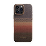 PITAKA iPhone 16 Pro - 16 Pro Max Sunset Military-Grade Protective Case