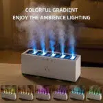 Pickup Dynamic Humidifier Desktop Music Flame Air Diffuser - Image 3
