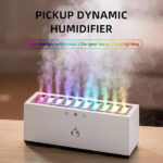 Pickup Dynamic Humidifier Desktop Music Flame Air Diffuser