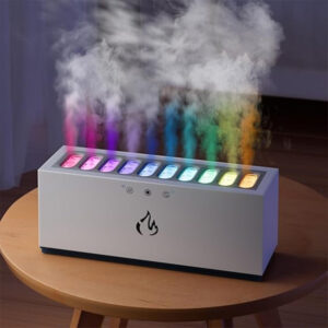 Pickup Dynamic Humidifier Desktop Music Flame Air Diffuser