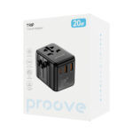 Proove Trip Travel Adapter 20W 4