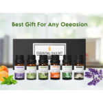 Pure Essential Oil For Humidifier Fragrance Aroma Diffuser (6pcs Package)