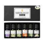 Pure Essential Oil For Humidifier Fragrance Aroma Diffuser (6pcs Package)