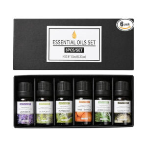 Pure Essential Oil For Humidifier Fragrance Aroma Diffuser (6pcs Package)