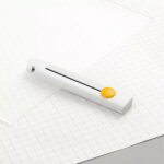 Small Retractable Paper Cutter For Office