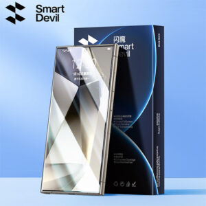 SmartDevil Samsung Galaxy S24 Ultra HD Anti-Reflection Full Coverage Tempered Glass Screen Protector