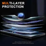 TORRAS Samsung Galaxy S25 - S25 Ultra Install Master Superior Glass