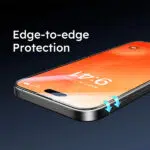 TORRAS iPhone 16 Pro - 16 Pro Max Install Master Superior Screen Protector