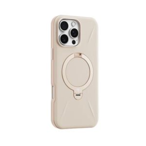 TORRAS iPhone 16 Pro Max Ostand 360° Spin Fusion MagSafe Case