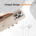 TORRAS iPhone 16 Pro Max Ostand 360 Spin Fusion MagSafe Case