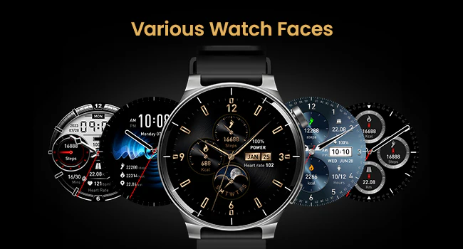 TOZO S5 AMOLED Calling Smart Watch 7