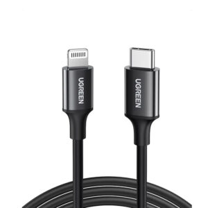 UGREEN 60751 MFI USB-C to Lightning Charging Cable