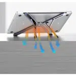 UGREEN Bracket Cooling Rack Suspended Vertical Bracket Portable Laptop Stand - Image 2
