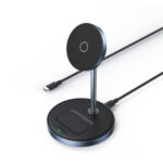 UGREEN MagFlow 2-in-1 Magnetic Wireless Charging Station