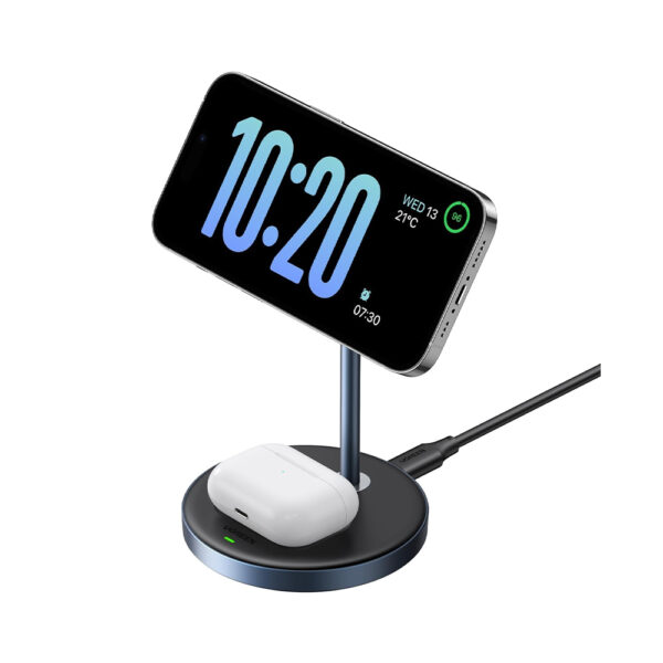 UGREEN MagFlow 2-in-1 Magnetic Wireless Charging Station