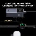 UGREEN PB724 Nexode 12000mAh 100W Power Bank with Smart Digital Display (35526B) - Image 5