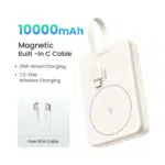 UGREEN PB760 20W 10000mAh Magnetic Wireless Power Bank