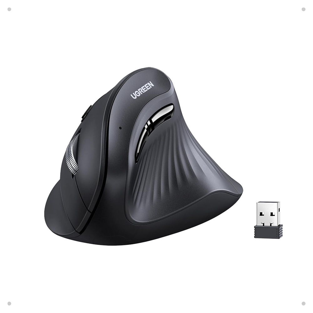 Ugreen MU008 Multi-mode Vertical Wireless Mouse