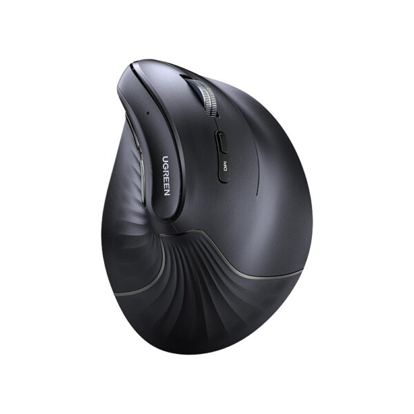 Ugreen MU008 Multi mode Vertical Wireless Mouse 2