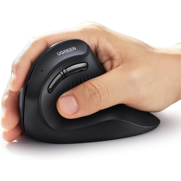 Ugreen MU008 Multi mode Vertical Wireless Mouse 4