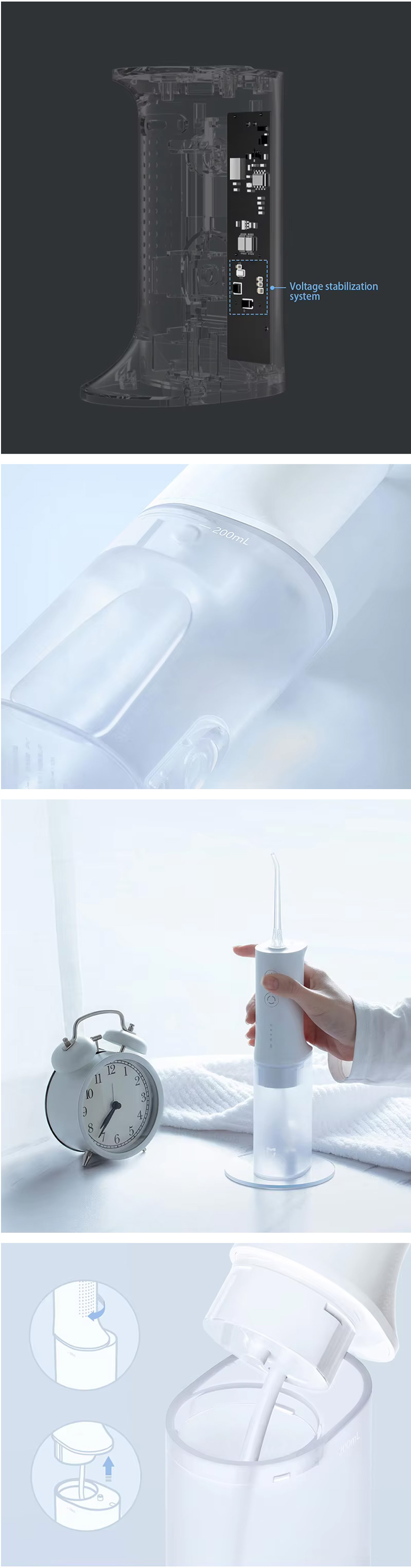 Xiaomi Mijia Portable Oral Irrigator (MEO701)